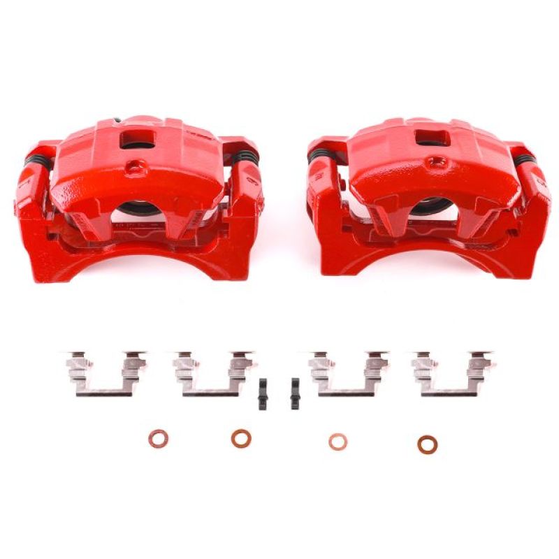 Picture of PowerStop PSB Red Calipers Brake Calipers - S5032B