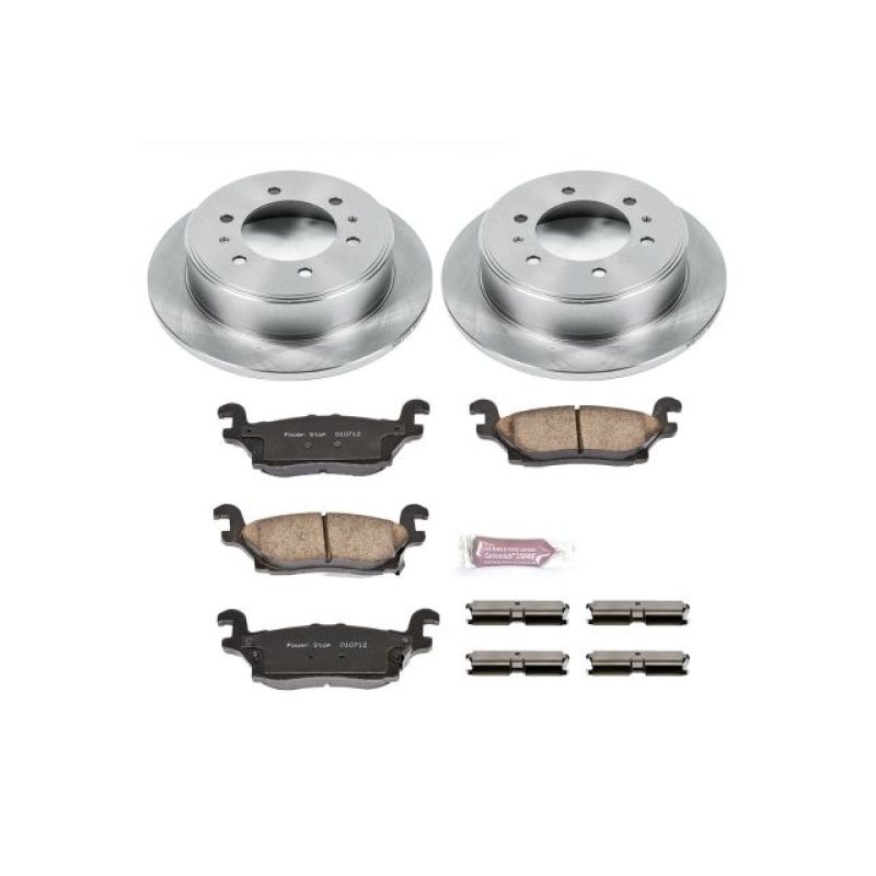 Picture of PowerStop PSB Autospecialty Kit Brake Kits - KOE3067