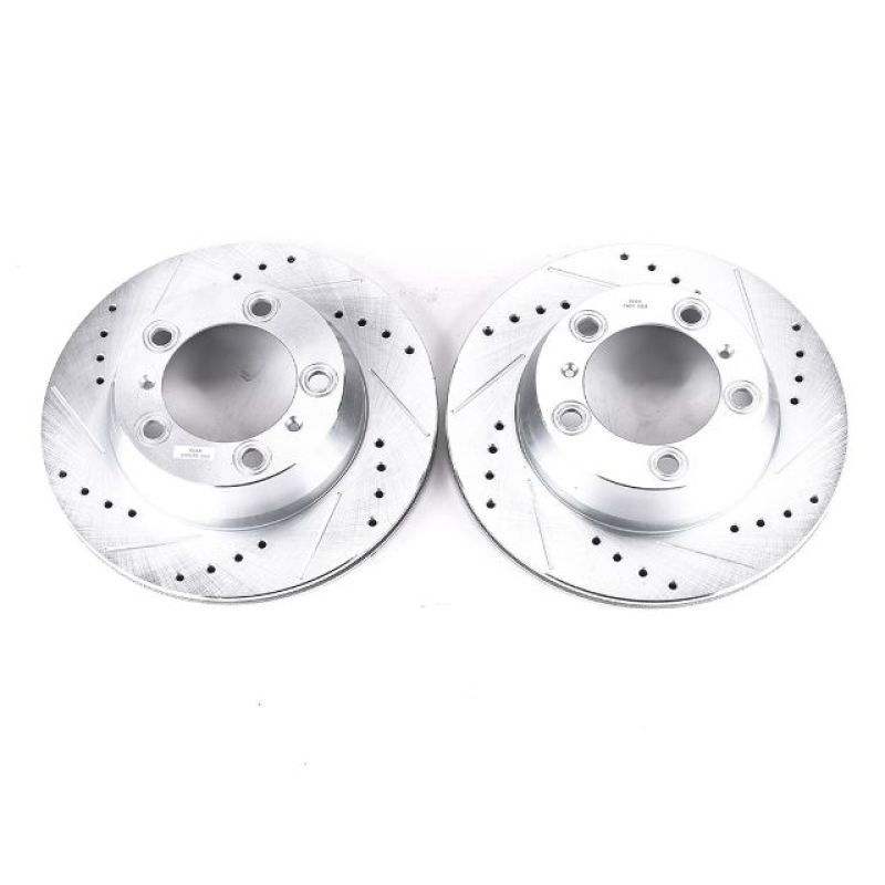 Picture of PowerStop PSB Evolution Drill/Slot Rotor Brake Rotors - EBR1079XPR