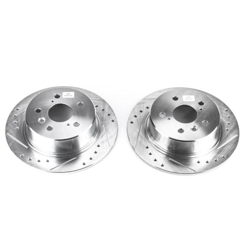 Picture of PowerStop PSB Evolution Drill/Slot Rotor Brake Rotors - JBR788XPR