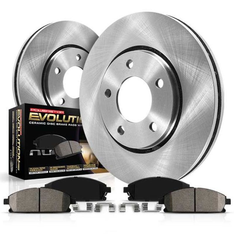 Picture of PowerStop PSB Autospecialty Kit Brake Kits - KOE2598