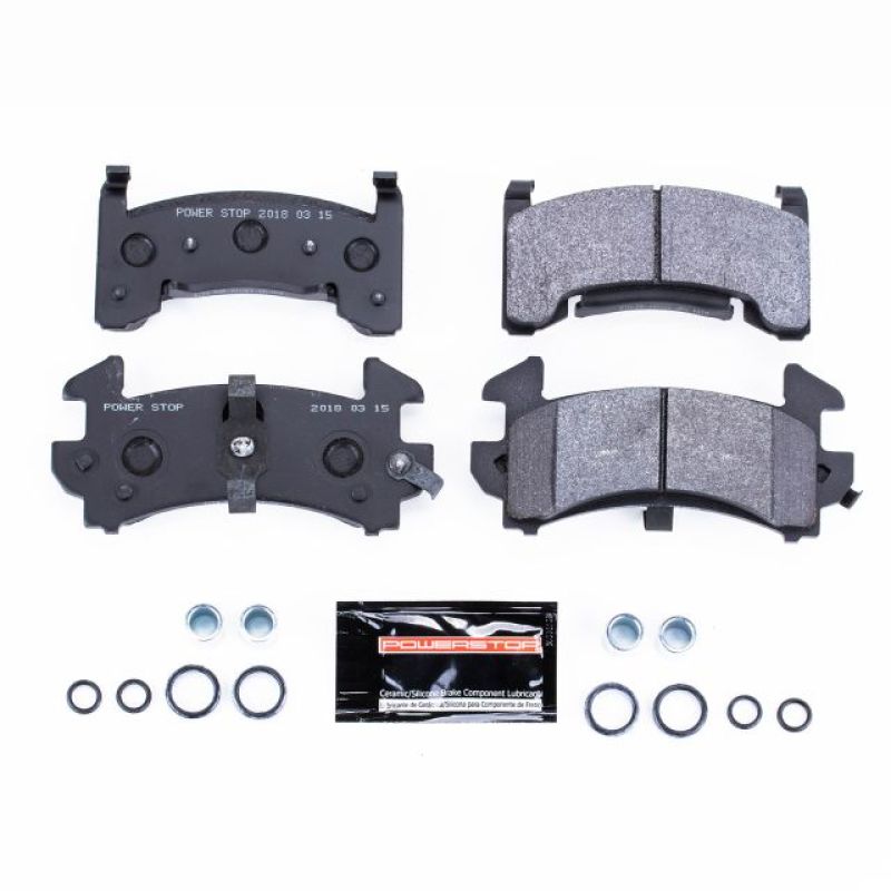 Picture of PowerStop PSB Track Day SPEC Brake Pads - PSA-154