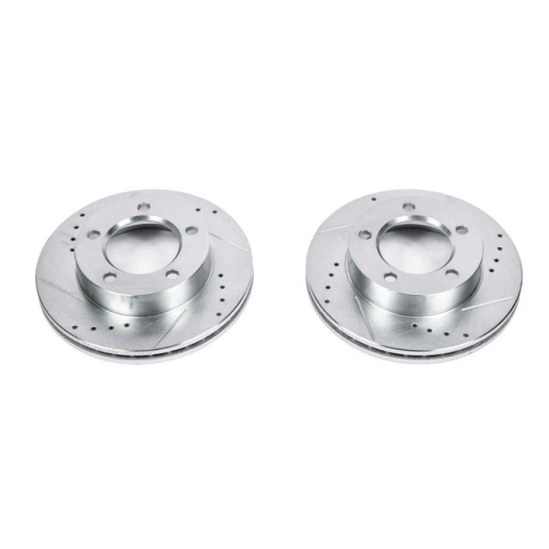 Picture of PowerStop PSB Evolution Drill/Slot Rotor Brake Rotors - AR8541XPR