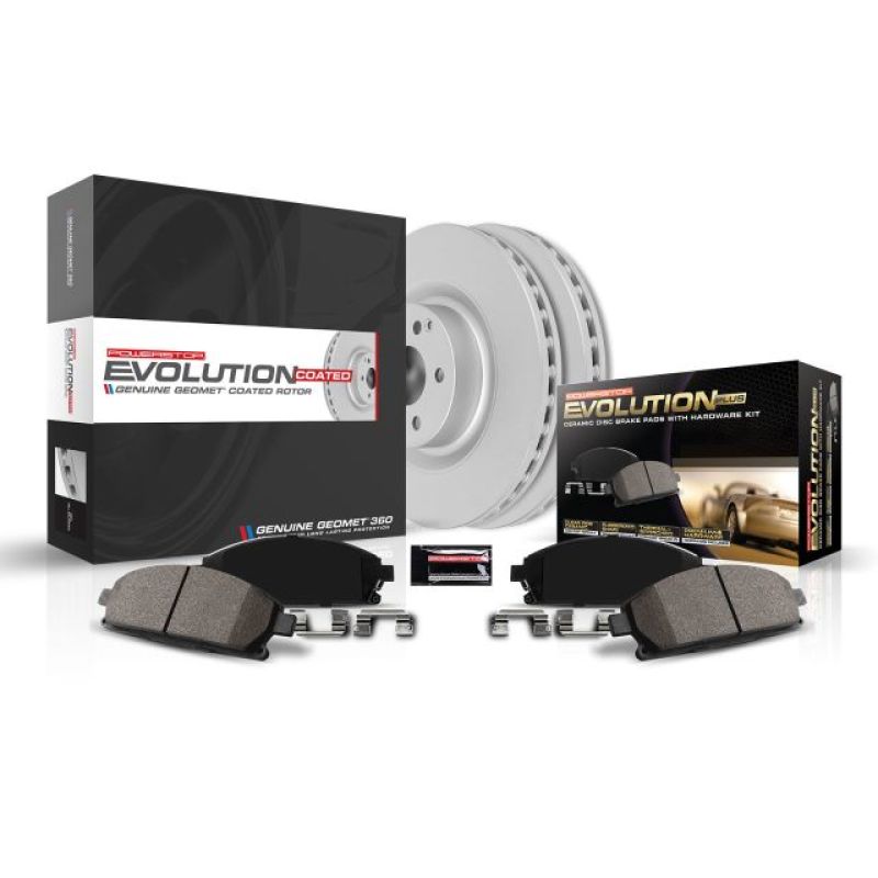Picture of PowerStop PSB Z17 Evolution Coated Kit Brake Kits - CRK4726