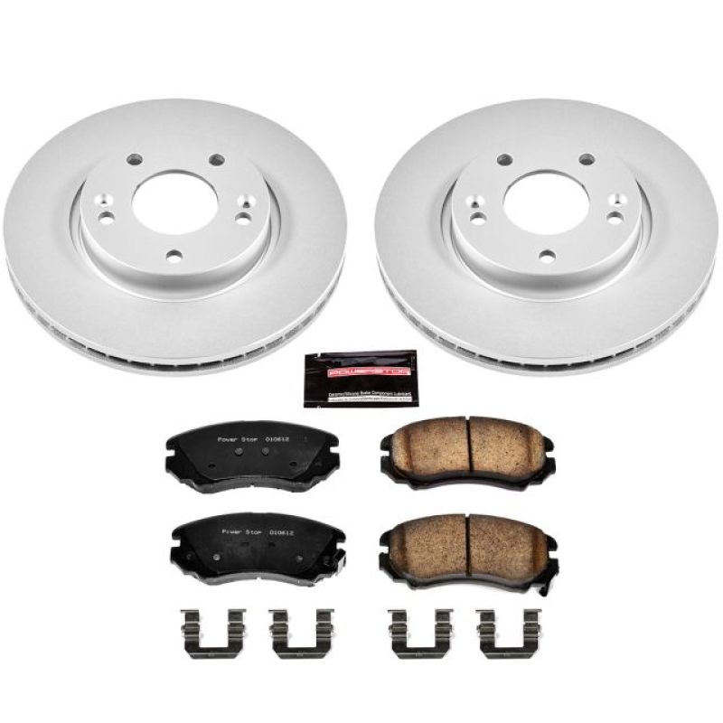 Picture of PowerStop PSB Z17 Evolution Coated Kit Brake Kits - CRK165