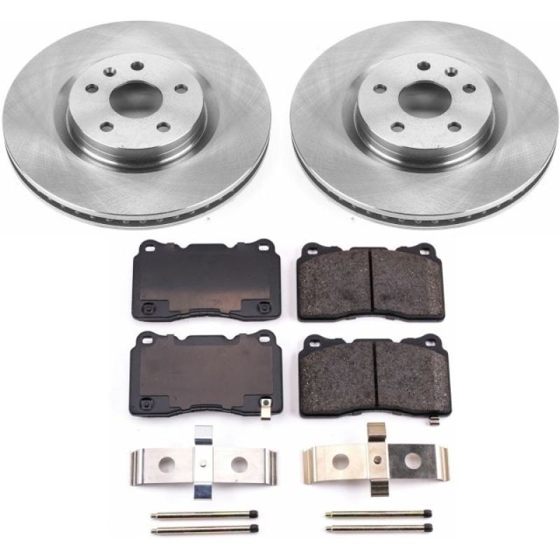 Picture of PowerStop PSB Autospecialty Kit Brake Kits - KOE6391