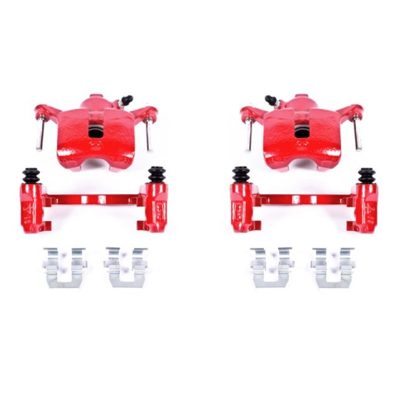 Picture of PowerStop PSB Red Calipers Brake Calipers - S4644