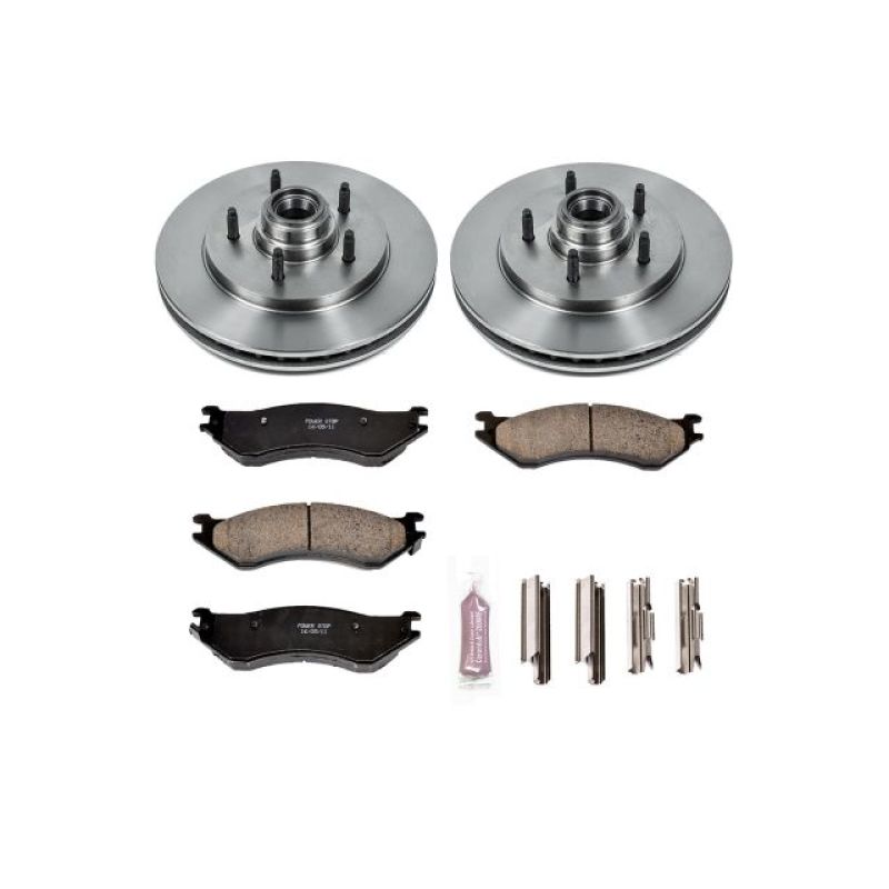 Picture of PowerStop PSB Autospecialty Kit Brake Kits - KOE1878