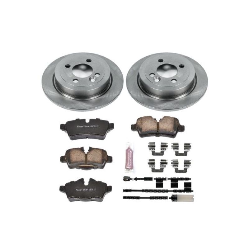 Picture of PowerStop PSB Autospecialty Kit Brake Kits - KOE6331