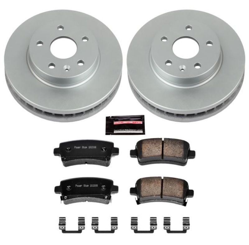 Picture of PowerStop PSB Z17 Evolution Coated Kit Brake Kits - CRK5531