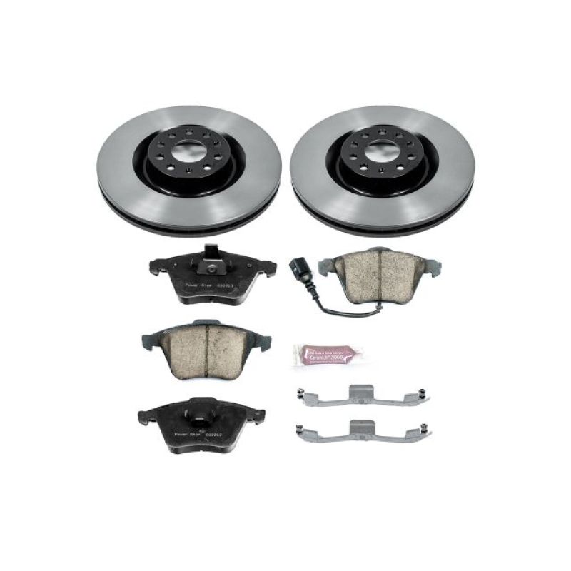 Picture of PowerStop PSB Autospecialty Kit Brake Kits - KOE5425