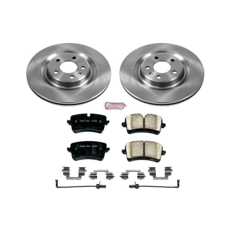 Picture of PowerStop PSB Autospecialty Kit Brake Kits - KOE6001