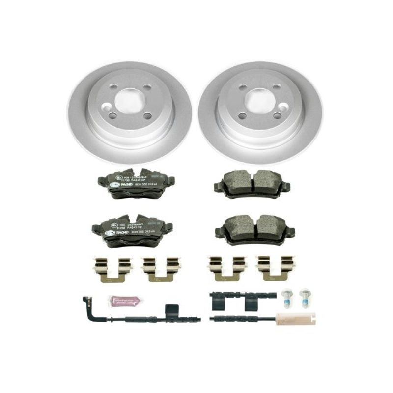 Picture of PowerStop PSB Euro-Stop Kit Brake Kits - ESK6281