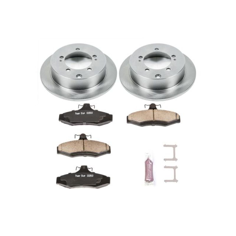 Picture of PowerStop PSB Autospecialty Kit Brake Kits - KOE5153