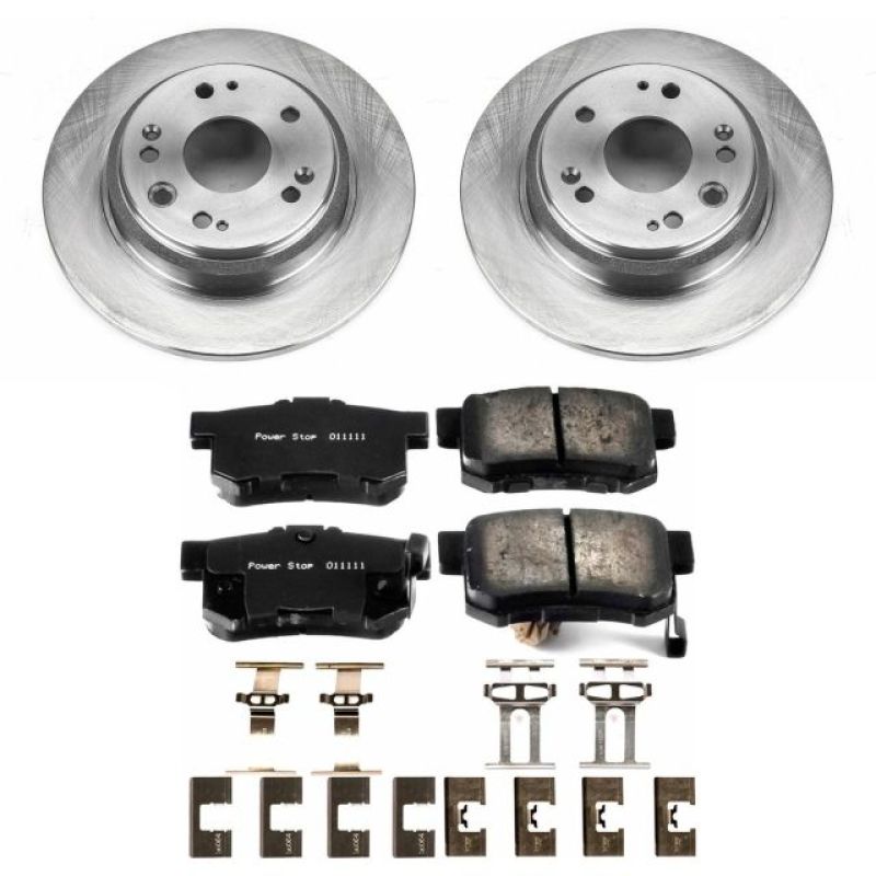 Picture of PowerStop PSB Autospecialty Kit Brake Kits - KOE4989