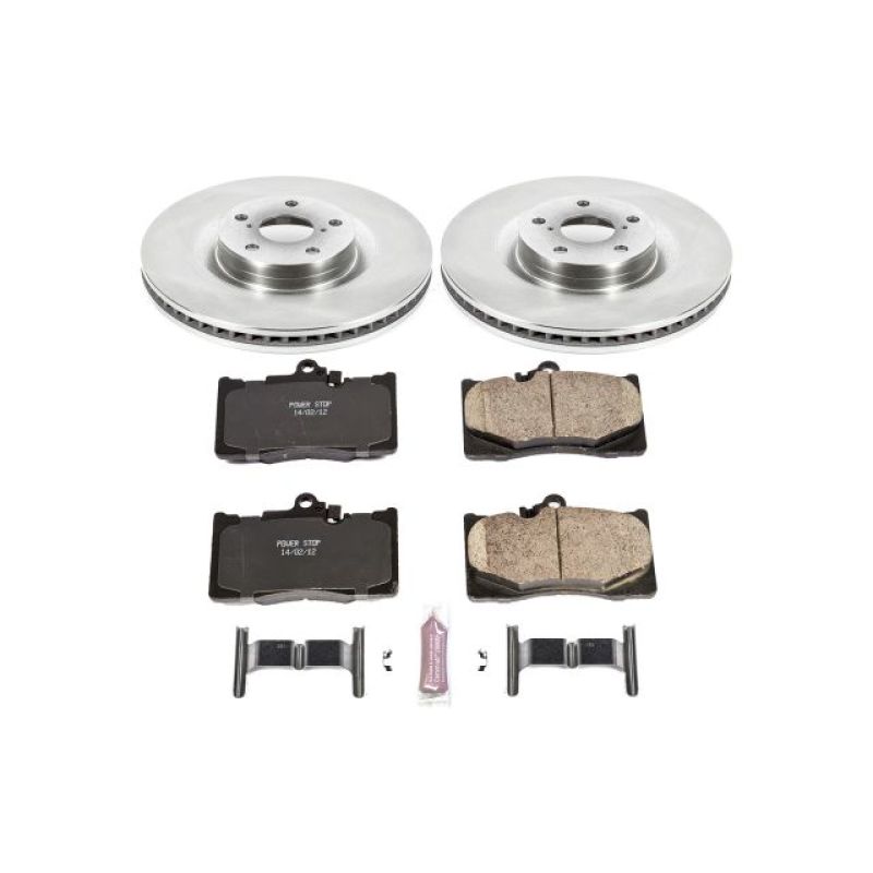 Picture of PowerStop PSB Autospecialty Kit Brake Kits - KOE6353