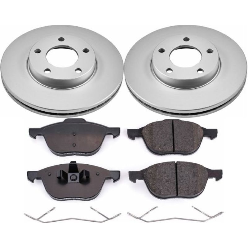 Picture of PowerStop PSB Z17 Evolution Coated Kit Brake Kits - CRK120