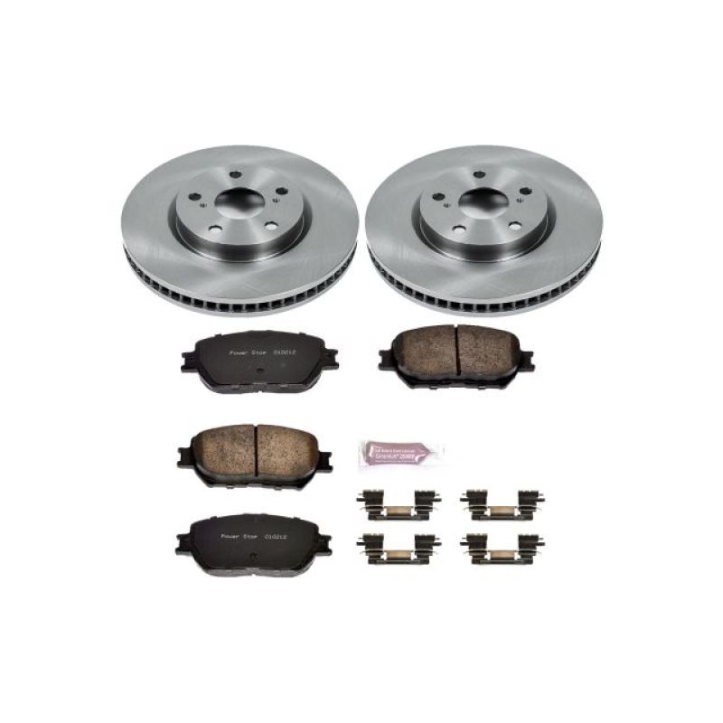 Picture of PowerStop PSB Autospecialty Kit Brake Kits - KOE5272