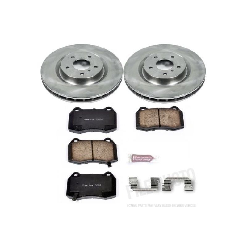 Picture of PowerStop PSB Autospecialty Kit Brake Kits - KOE104