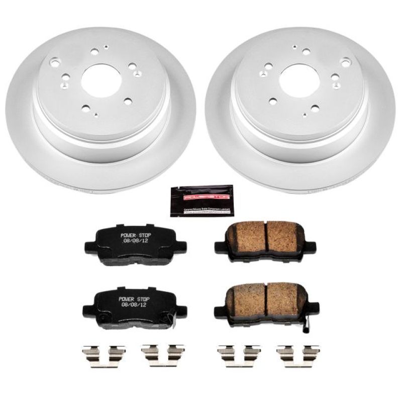 Picture of PowerStop PSB Z17 Evolution Coated Kit Brake Kits - CRK5502