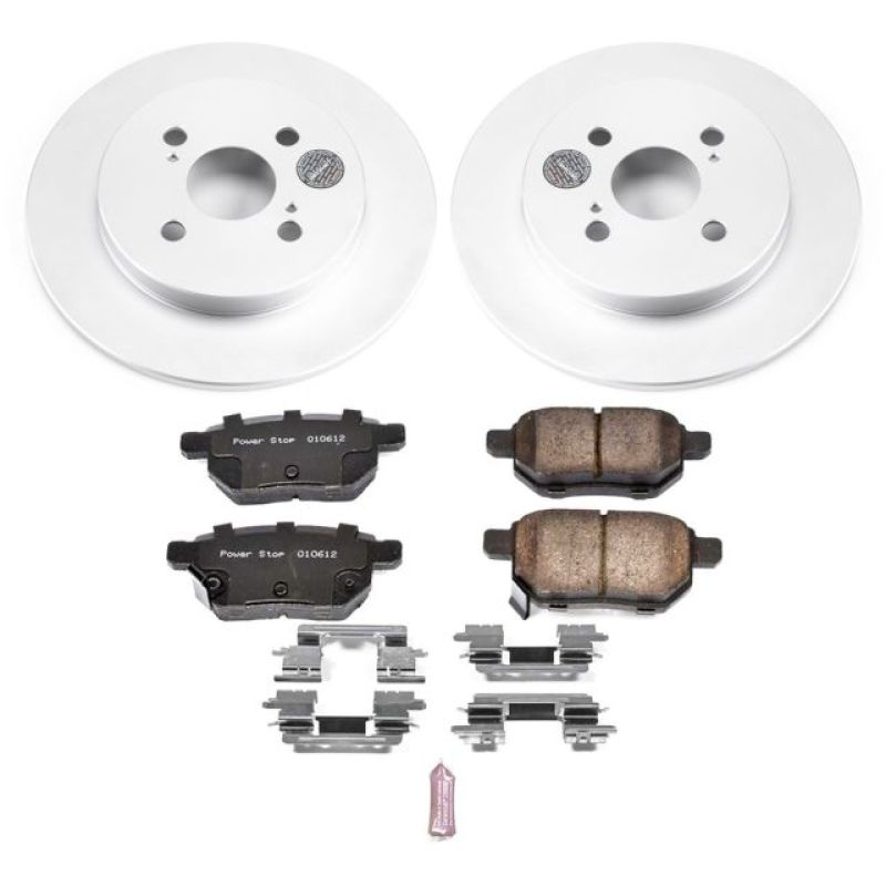 Picture of PowerStop PSB Z17 Evolution Coated Kit Brake Kits - CRK6106