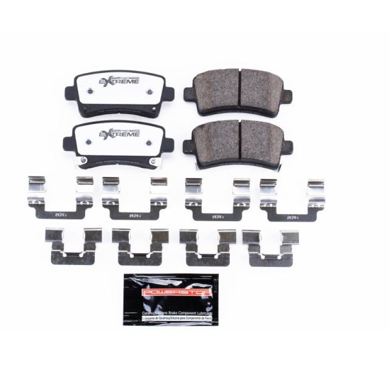 Picture of PowerStop PSB Z26 Extreme Brake Pads - Z26-1430