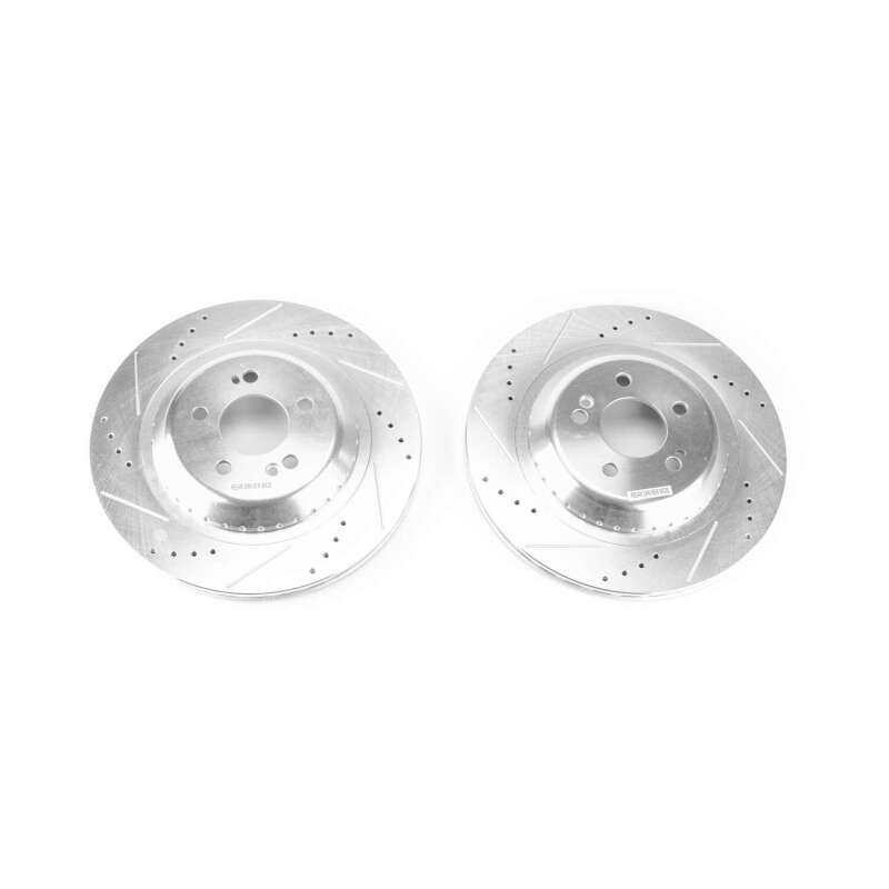 Picture of PowerStop PSB Evolution Drill/Slot Rotor Brake Rotors - EBR1602XPR