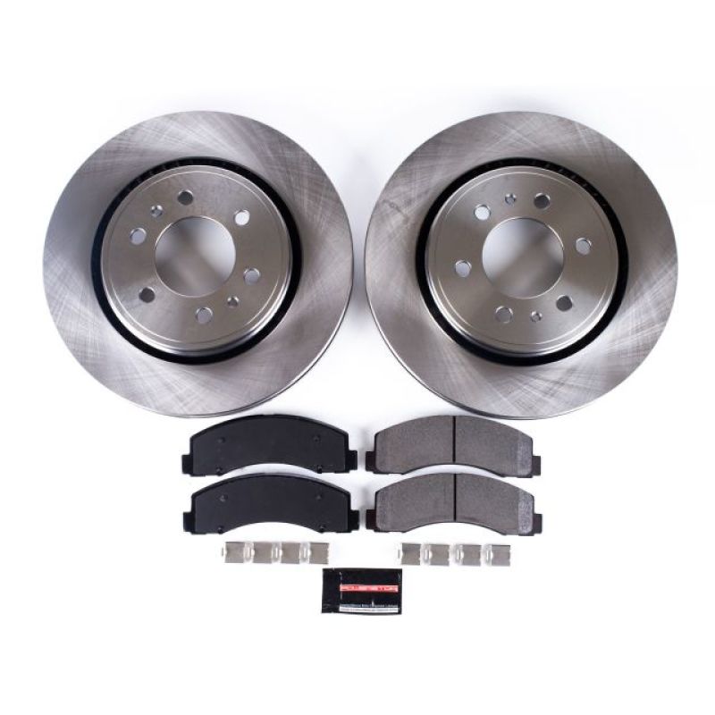 Picture of PowerStop PSB Autospecialty Kit Brake Kits - KOE3167