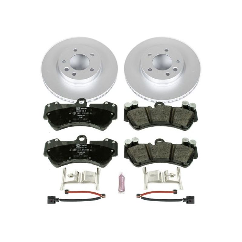 Picture of PowerStop PSB Euro-Stop Kit Brake Kits - ESK4554