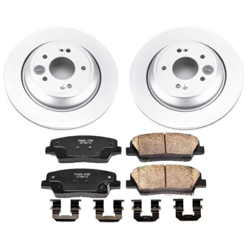 Picture of PowerStop PSB Z17 Evolution Coated Kit Brake Kits - CRK7341