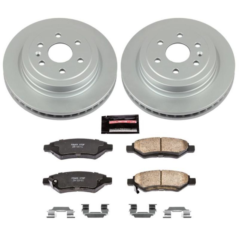 Picture of PowerStop PSB Z17 Evolution Coated Kit Brake Kits - CRK5543