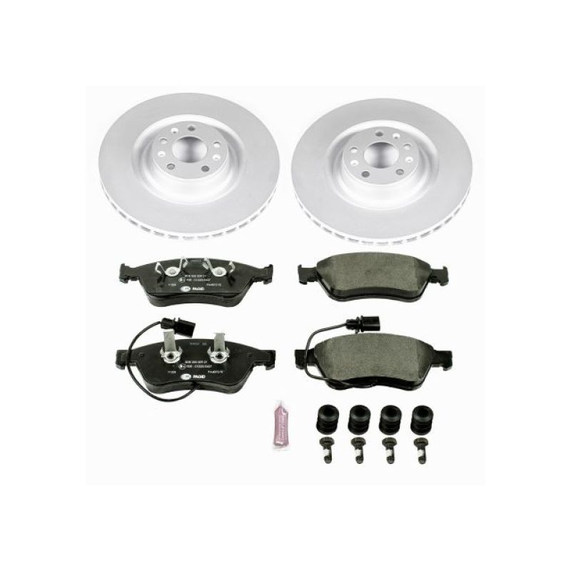 Picture of PowerStop PSB Euro-Stop Kit Brake Kits - ESK4570