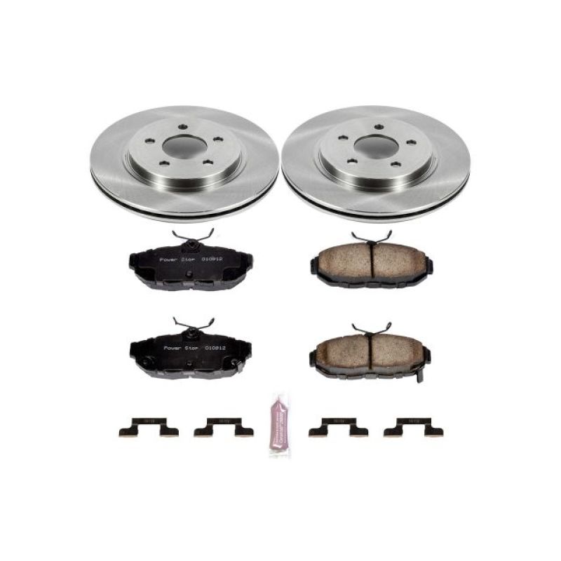 Picture of PowerStop PSB Autospecialty Kit Brake Kits - KOE4749