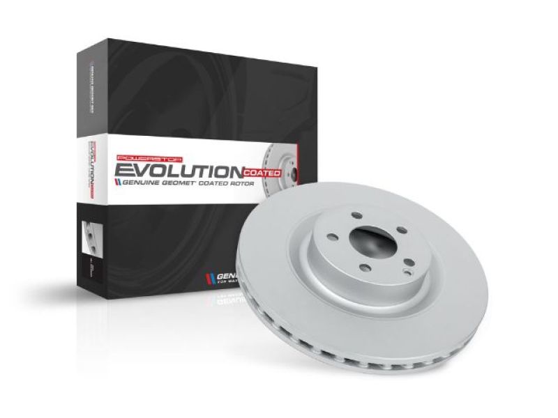 Picture of PowerStop PSB Evolution Coated Rotor Brake Rotors - AR85158EVC
