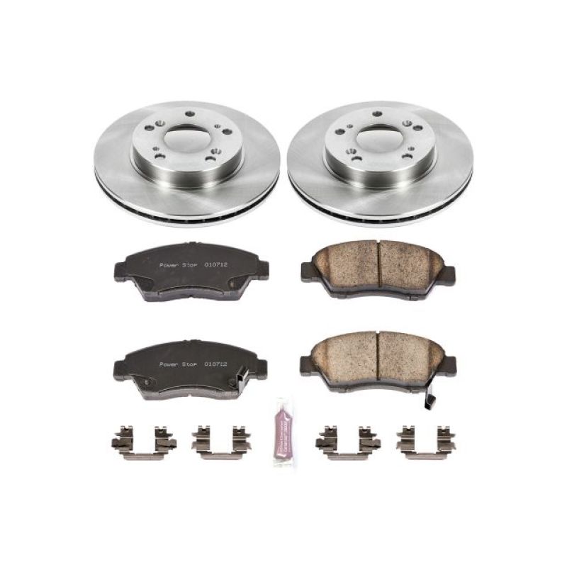 Picture of PowerStop PSB Autospecialty Kit Brake Kits - KOE2386