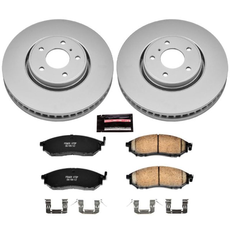 Picture of PowerStop PSB Z17 Evolution Coated Kit Brake Kits - CRK5264