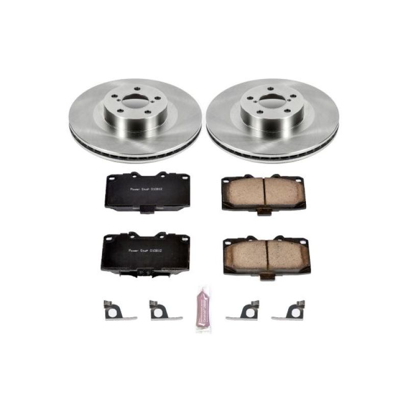 Picture of PowerStop PSB Autospecialty Kit Brake Kits - KOE2367