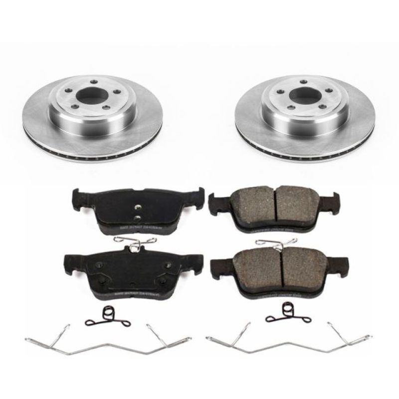 Picture of PowerStop PSB Autospecialty Kit Brake Kits - KOE7723
