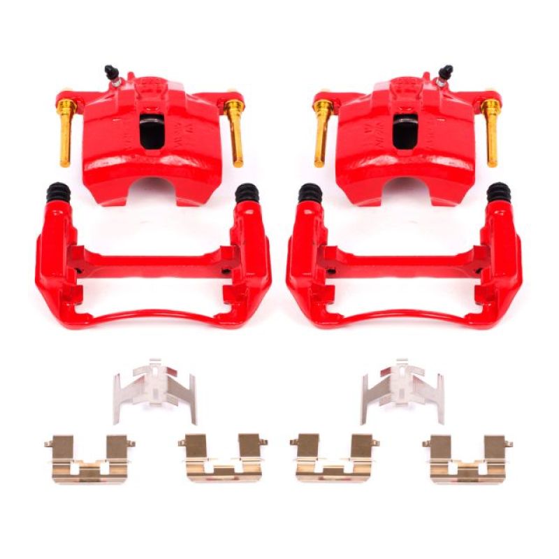 Picture of PowerStop PSB Red Calipers Brake Calipers - S1460