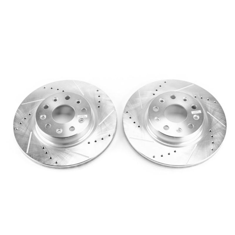 Picture of PowerStop PSB Evolution Drill/Slot Rotor Brake Rotors - AR8387XPR