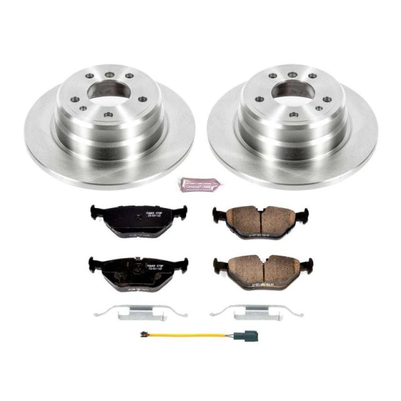 Picture of PowerStop PSB Autospecialty Kit Brake Kits - KOE7336