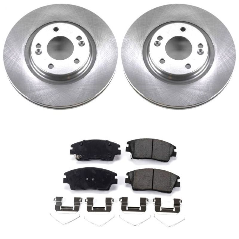 Picture of PowerStop PSB Autospecialty Kit Brake Kits - KOE7355