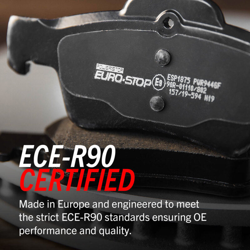 Picture of PowerStop PSB Euro-Stop Kit Brake Kits - ESK5321