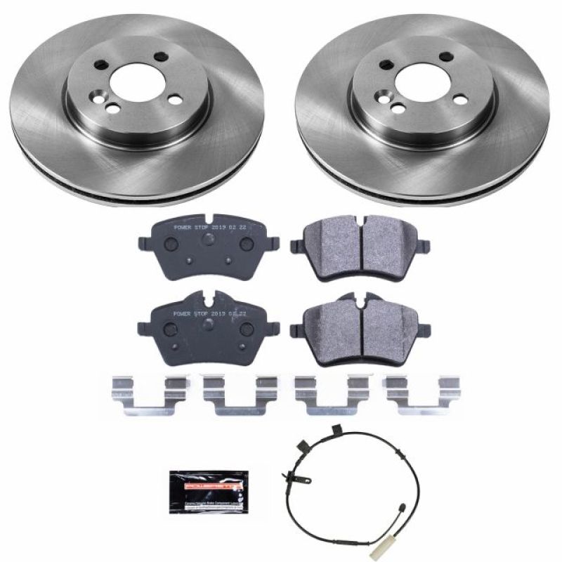 Picture of PowerStop PSB Track Day SPEC Kit Brake Kits - TDSK6741