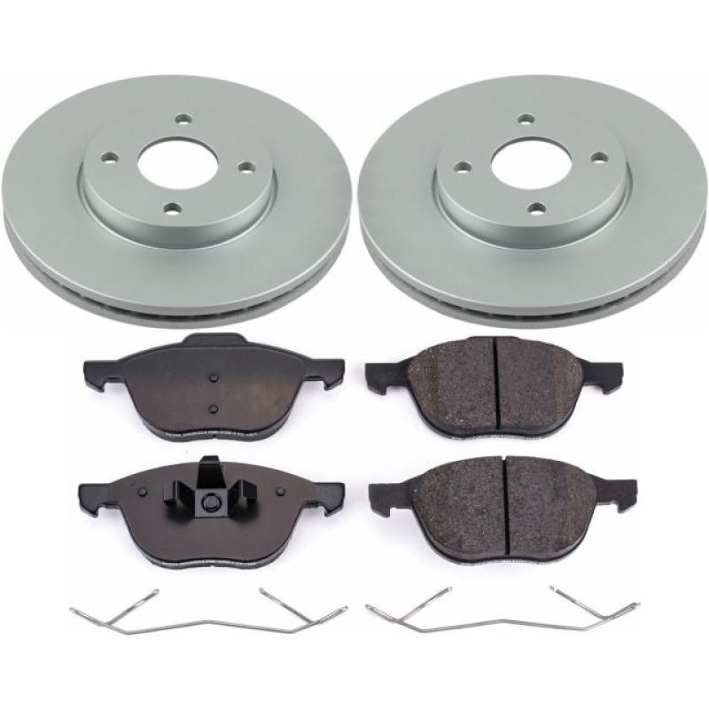 Picture of PowerStop PSB Z17 Evolution Coated Kit Brake Kits - CRK1377