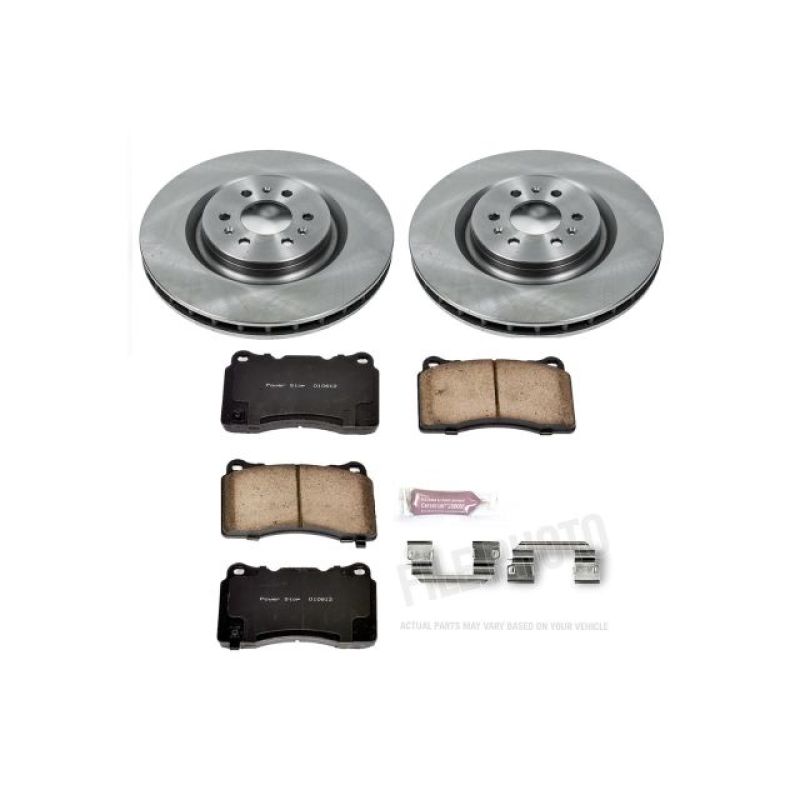 Picture of PowerStop PSB Autospecialty Kit Brake Kits - KOE2944