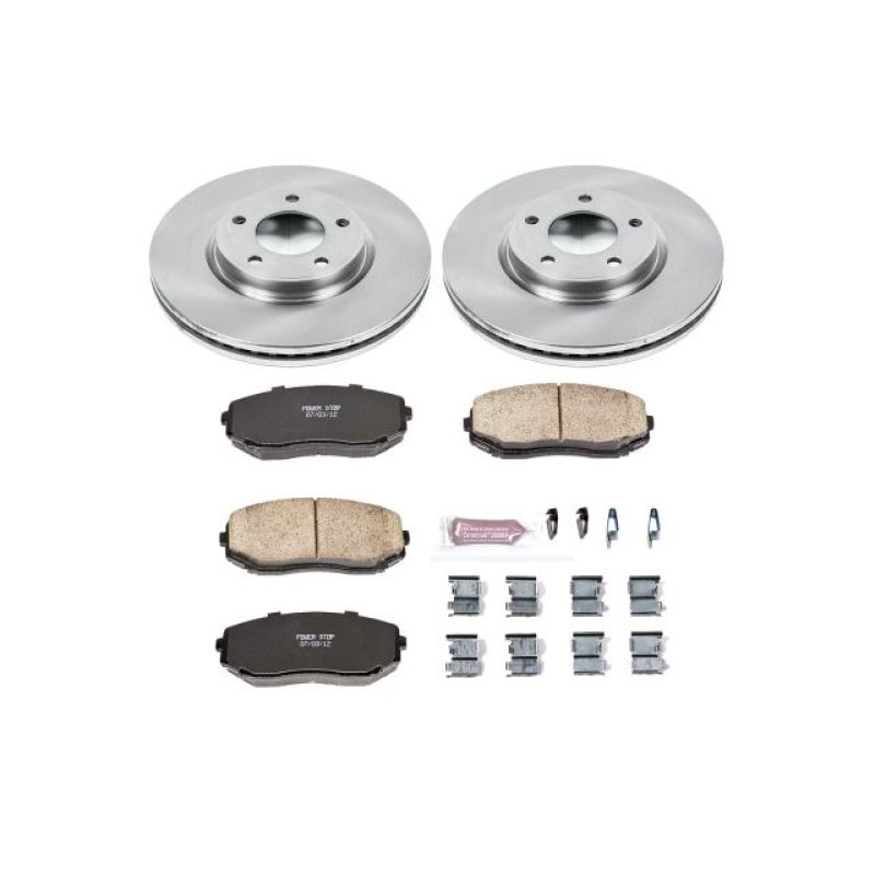 Picture of PowerStop PSB Autospecialty Kit Brake Kits - KOE3071