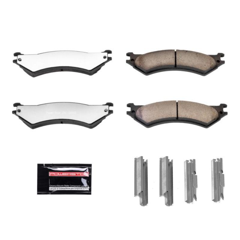 Picture of PowerStop PSB Z36 Truck & Tow Brake Pads - Z36-802