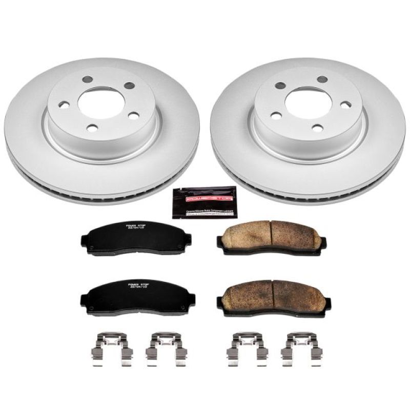 Picture of PowerStop PSB Z17 Evolution Coated Kit Brake Kits - CRK1923