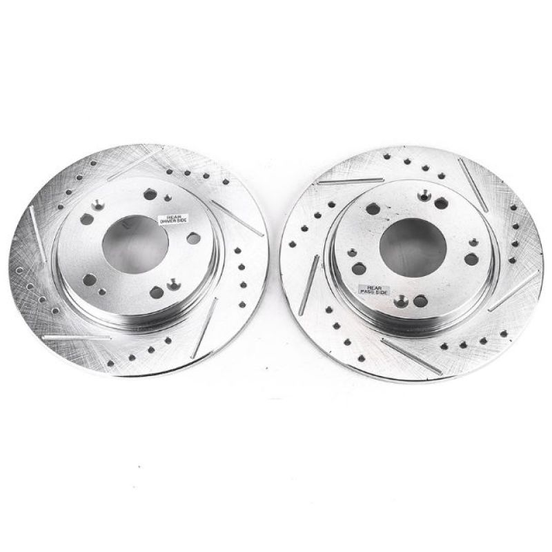 Picture of PowerStop PSB Evolution Drill/Slot Rotor Brake Rotors - JBR1385XPR